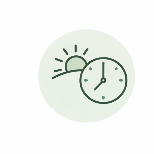 Daily routines icon